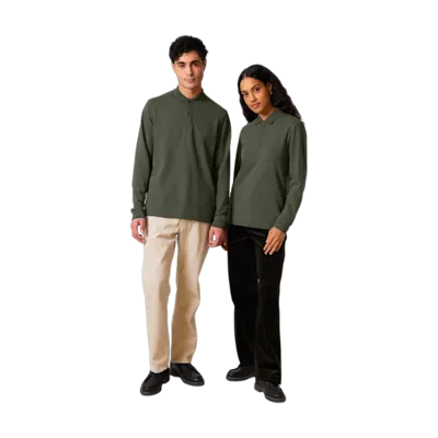Polo Stanley/Stella Prepster 2.0 a maniche lunghe