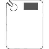 60 x 30 mm - Top