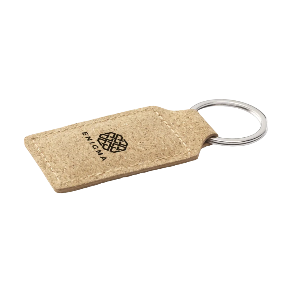 Cork Keyring PLP SQ