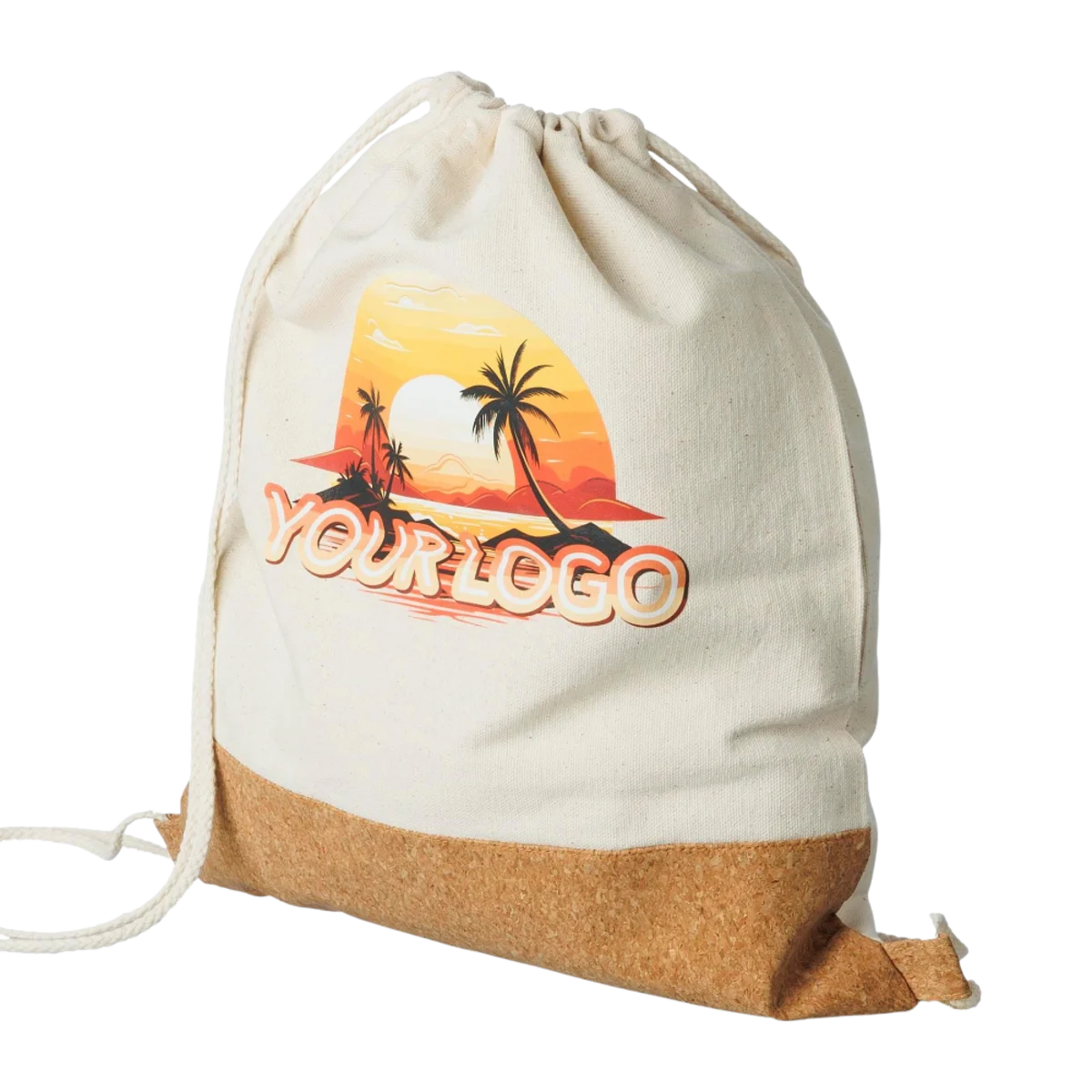 Cotton and Cork Rucksack Tianna main image