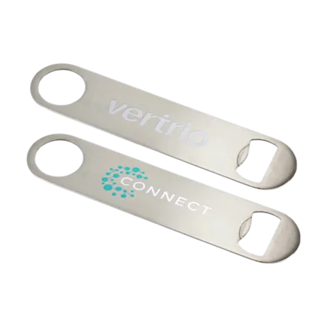 Stainless Steel Paddle Bottle Opener