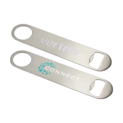 Stainless Steel Paddle Bottle Opener