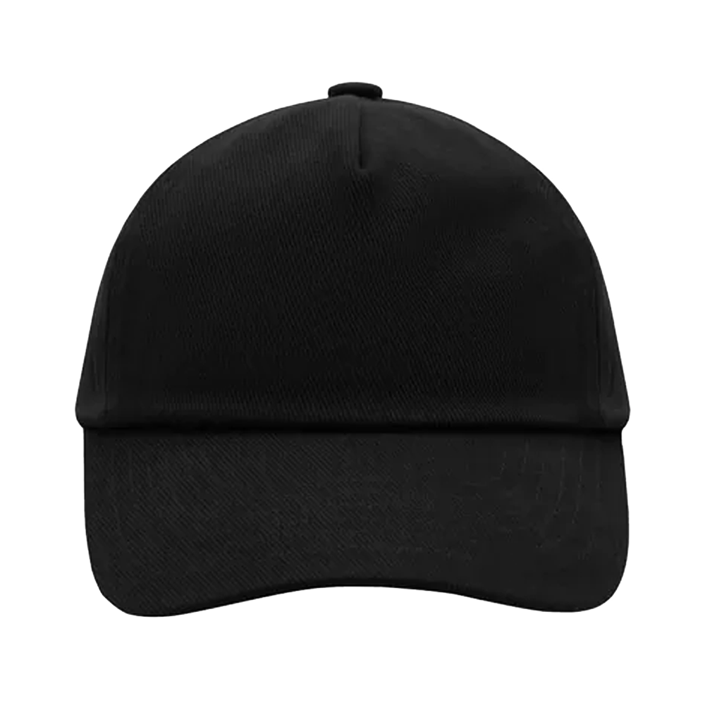 58. 5panelkidscap Black