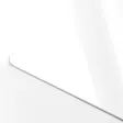 Glossy White PVC