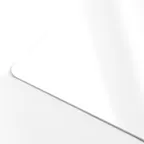 Glossy White PVC