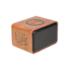 Wood Speaker with Wireless Charging Pad