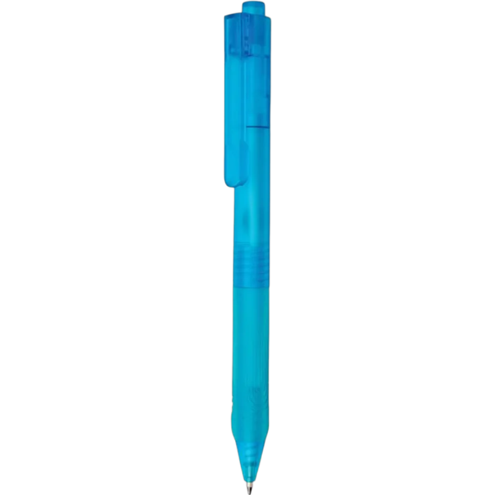 x9frostedpenwithsiliconegrip.color.blue - x9frostedpenwithsiliconegrip_blue