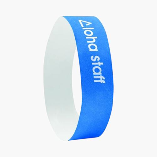 PDP - tyvekonesheetof10wristbands square #F8F8F8 background