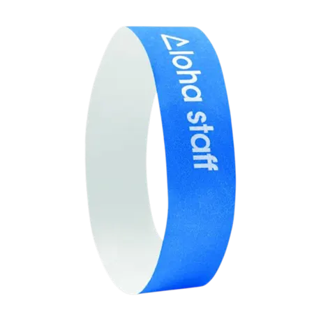 Tyvek One Sheet of Wristbands