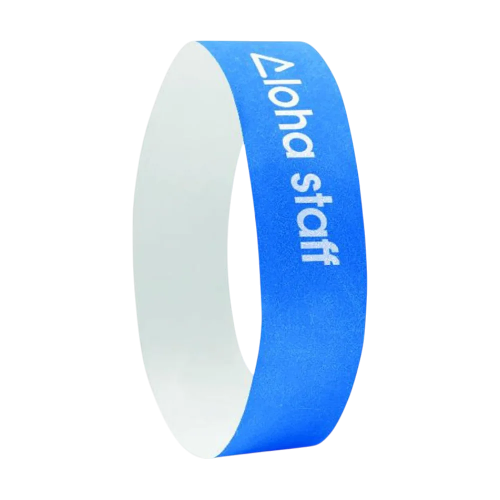 PDP - tyvekonesheetof10wristbands square #F8F8F8 background