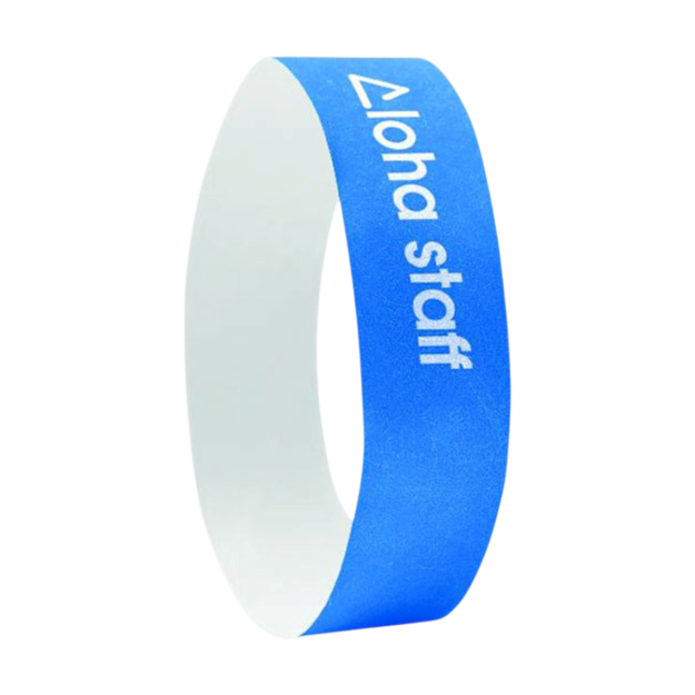 PDP - tyvekonesheetof10wristbands square #F8F8F8 background