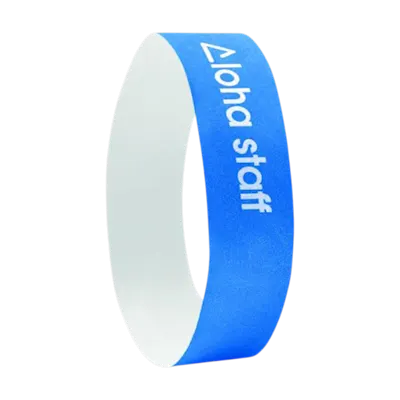 Un Foglio di Braccialetti Tyvek