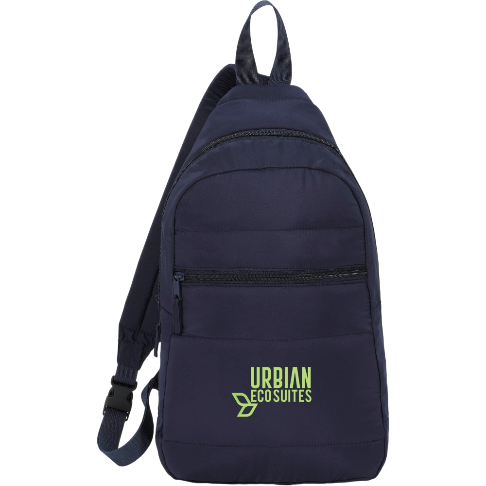 PDP - pufferrecycledslingbackpack square #00000000 background