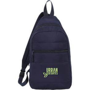 Puffer Recycled Sling Backpack