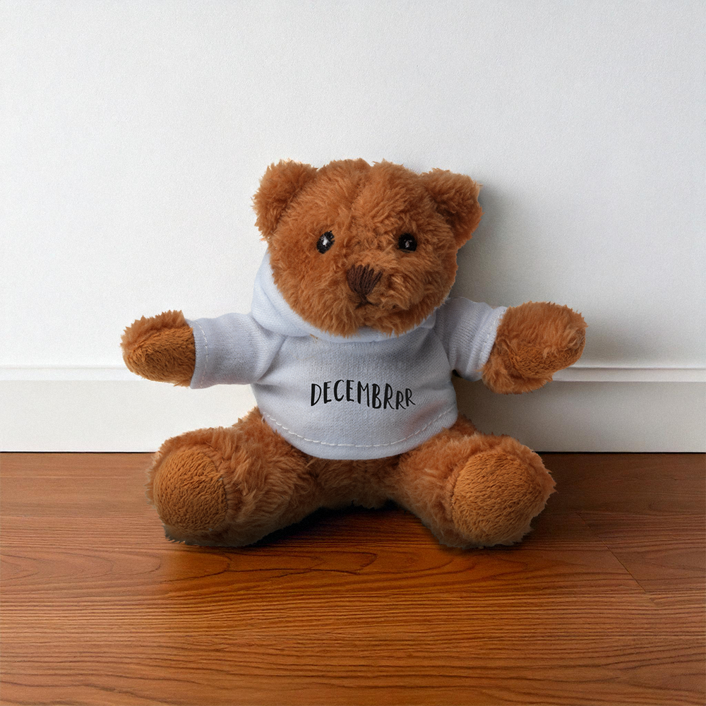 hoodedbearbearcuddletoy setting2