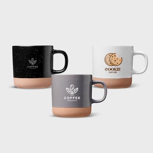 Pascal 360 ml ceramic mug PLP SQ