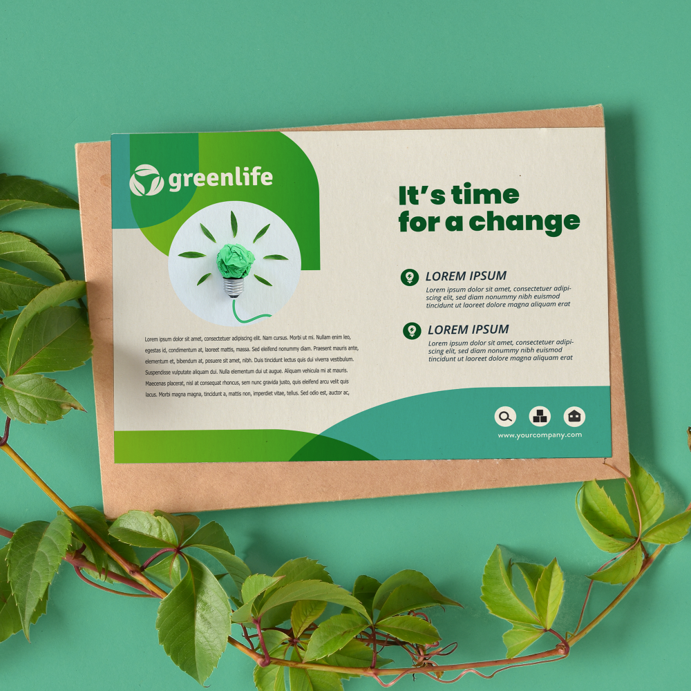 eco flyer PDP Copy