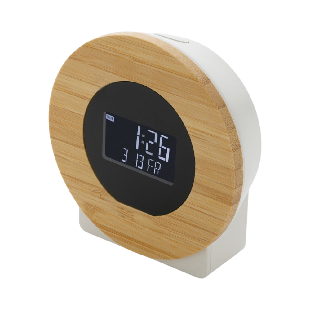 PDP - utahrcsrplasticandbamboolcddeskclock square #00000000 background