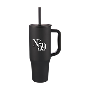 Erie Recycled Mug with Straw 30 oz