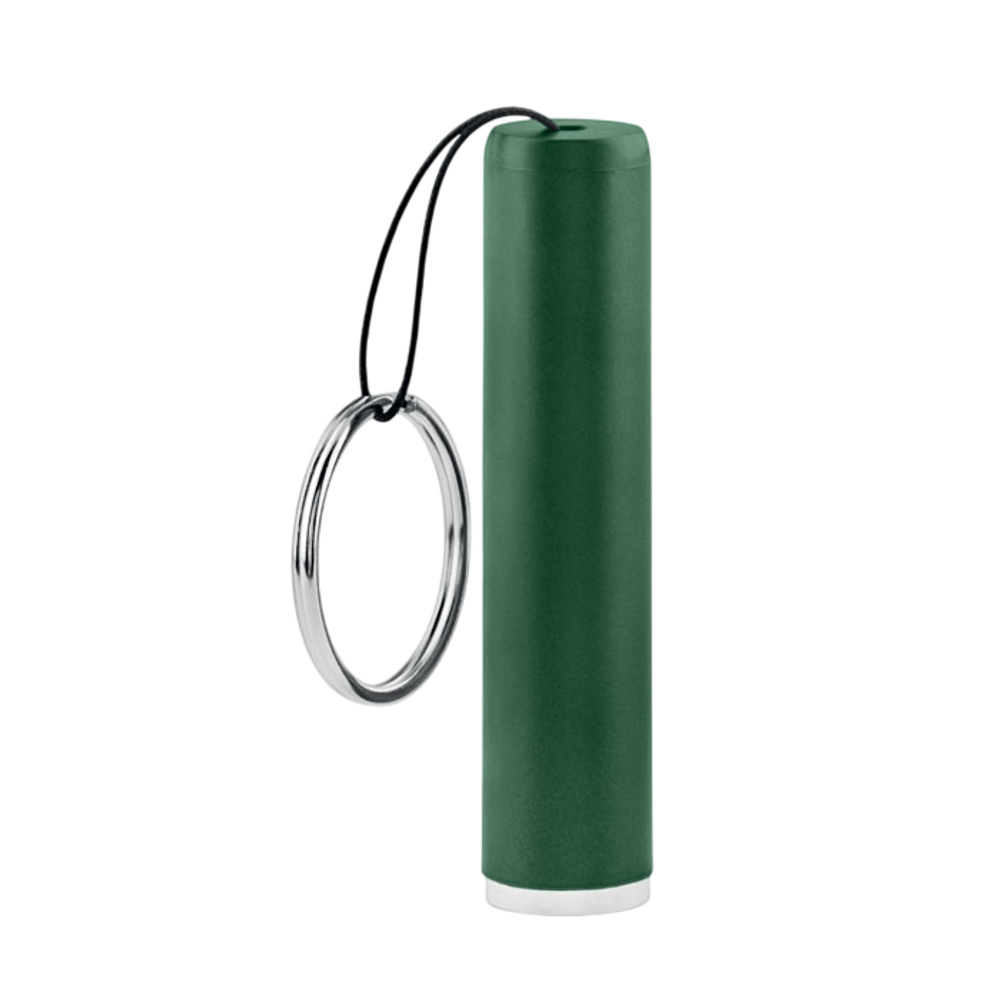 COLOR - sanlightplasticlightuplogotorch - dark green