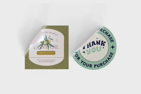 Removable Adhesive Stickers