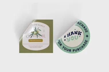 Removable Adhesive Stickers