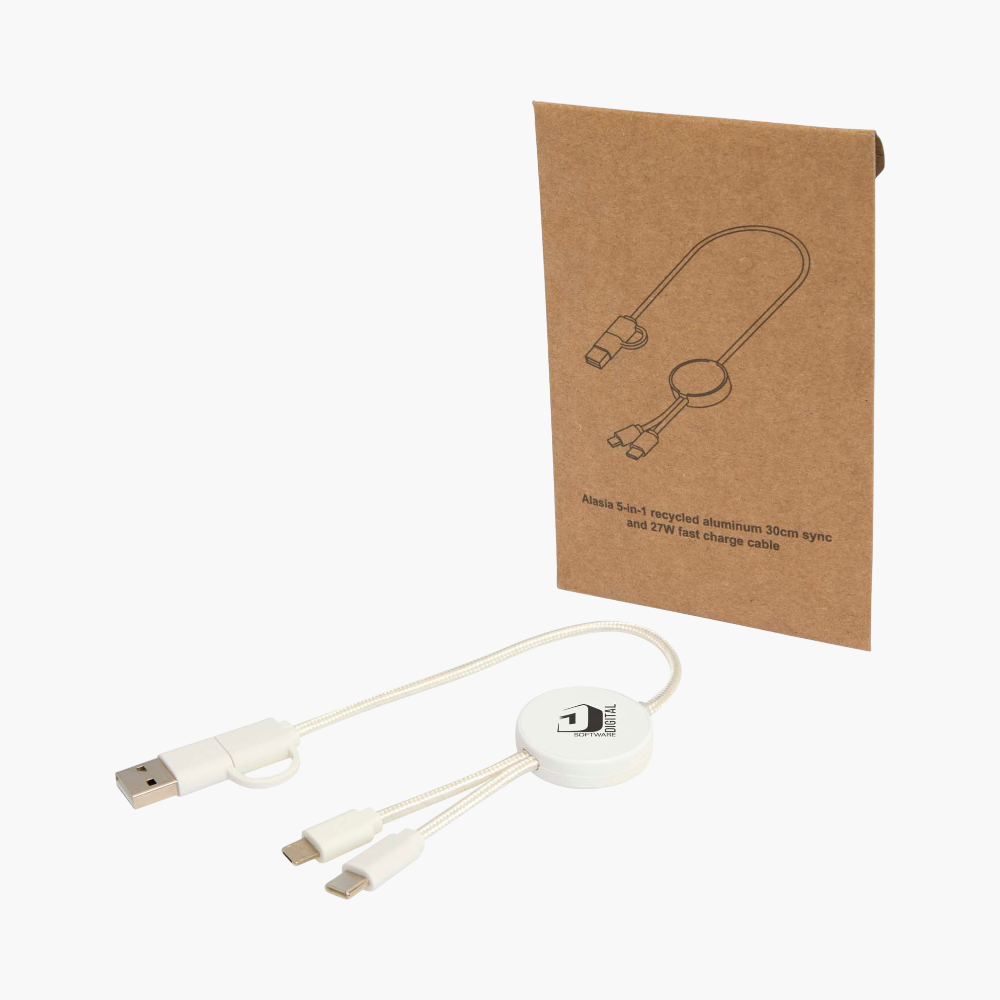 PDP - citala5in1recycledplastic30cmdatasyncand27wfastchargecable square #F8F8F8 background