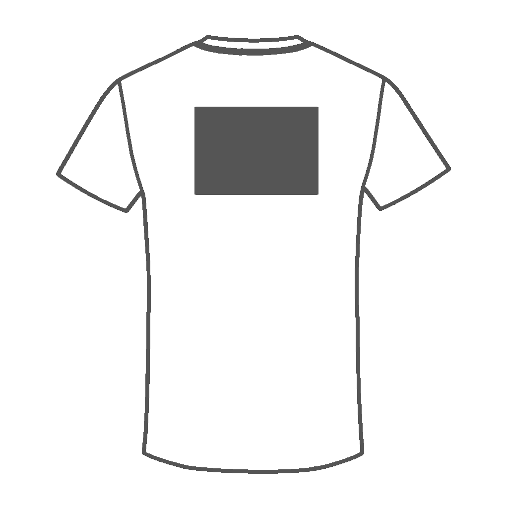 Chest Left + Back large