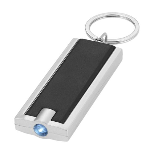 ICON - castorledkeychainlight silver_solid_black