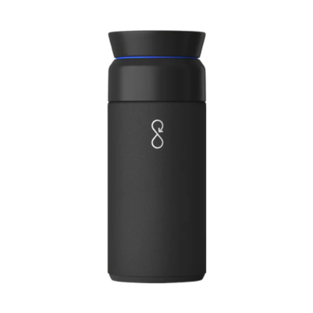 Ocean Bottle 350 ml brew flask black