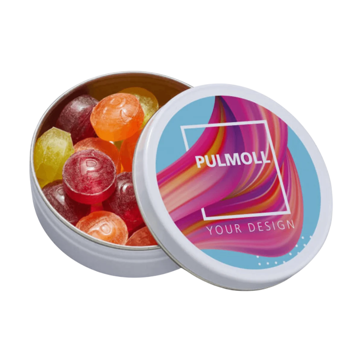 Pocket Tin Pulmoll Pastilles main image