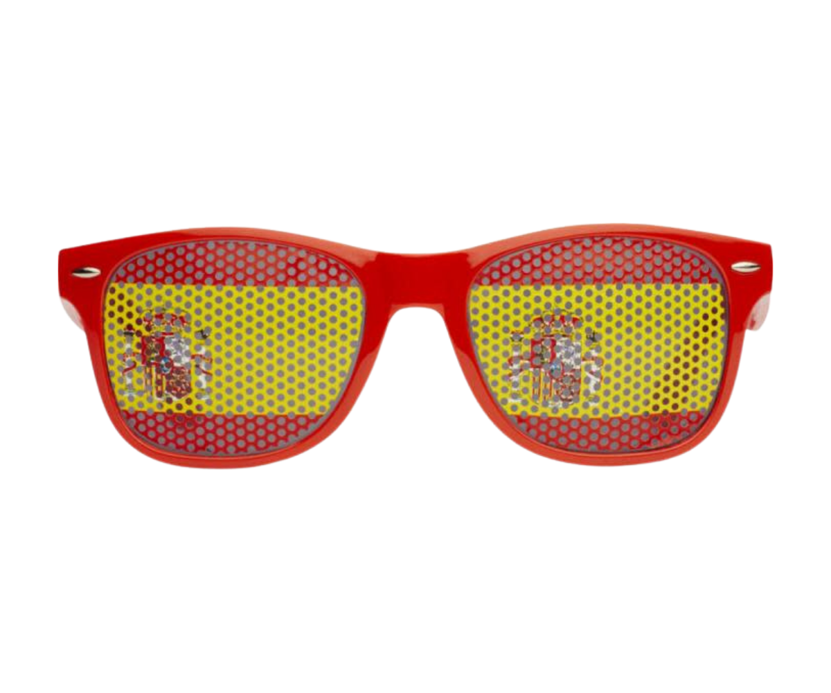 visionsunglasses red