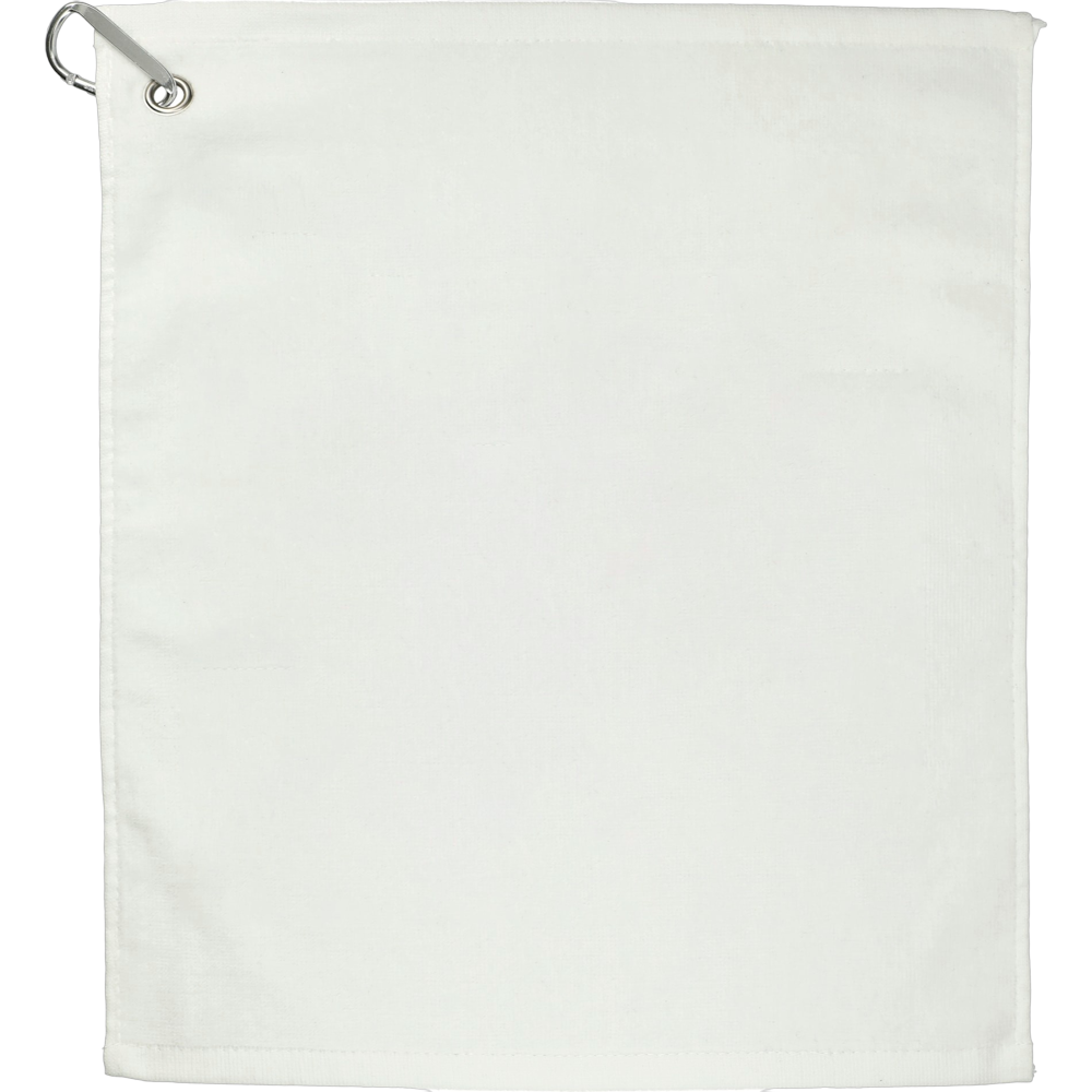 ICON - 13lbdoz18x15interrygolftowel white