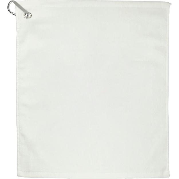 ICON - 13lbdoz18x15interrygolftowel white
