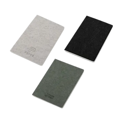Phrase GRS Recycled Felt A5 Notebook