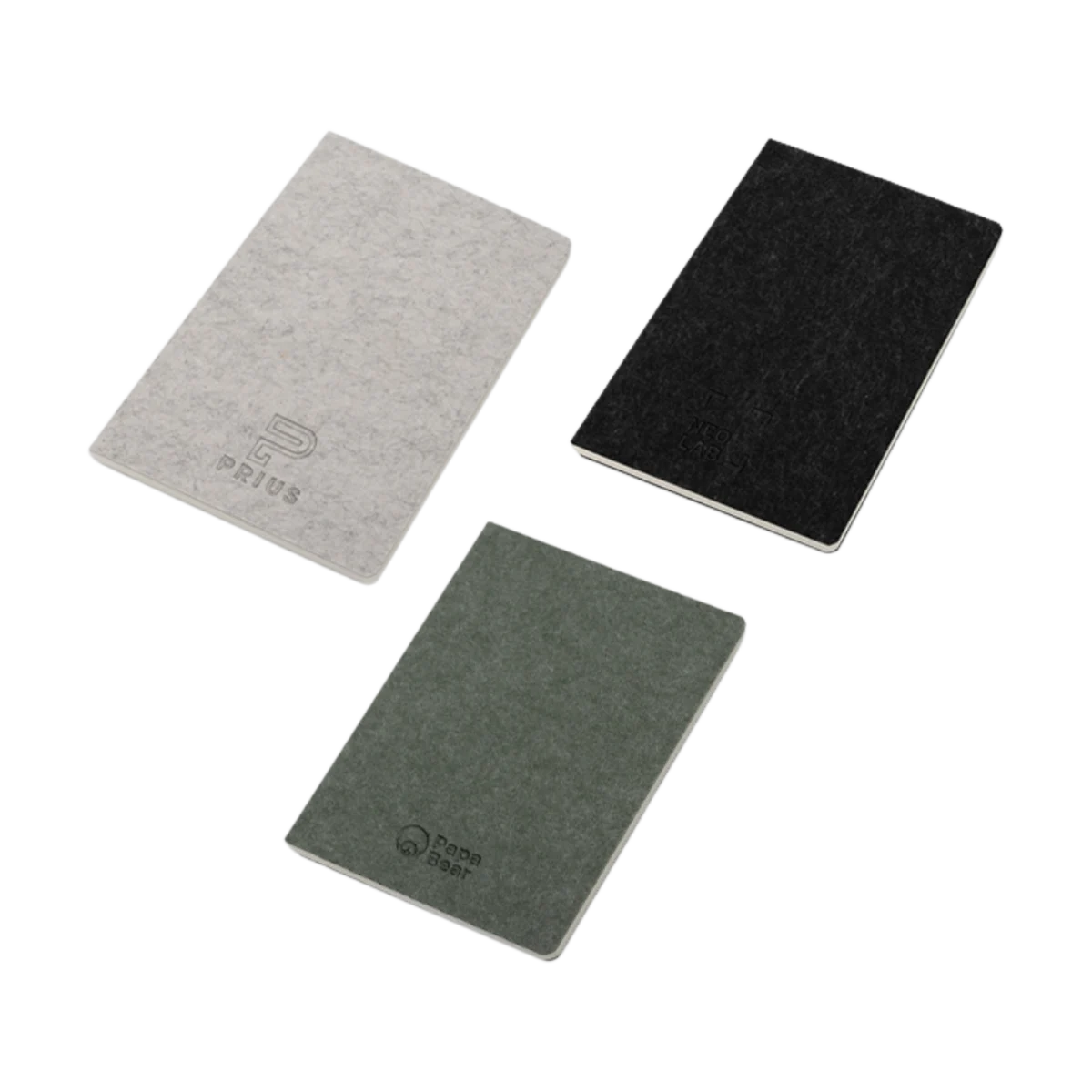 Phrase GRS Recycled Felt A5 Notebook main image