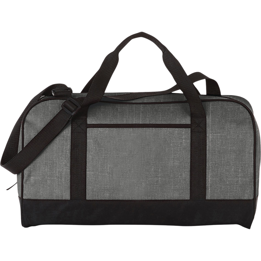 PDP - heather18duffelbag square #00000000 background