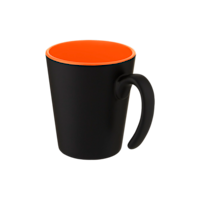 Noir / Orange