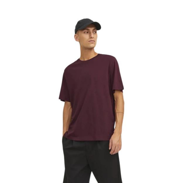 PDP - jackjonesorganicessentialteerneckshortsleeve square #00000000 background