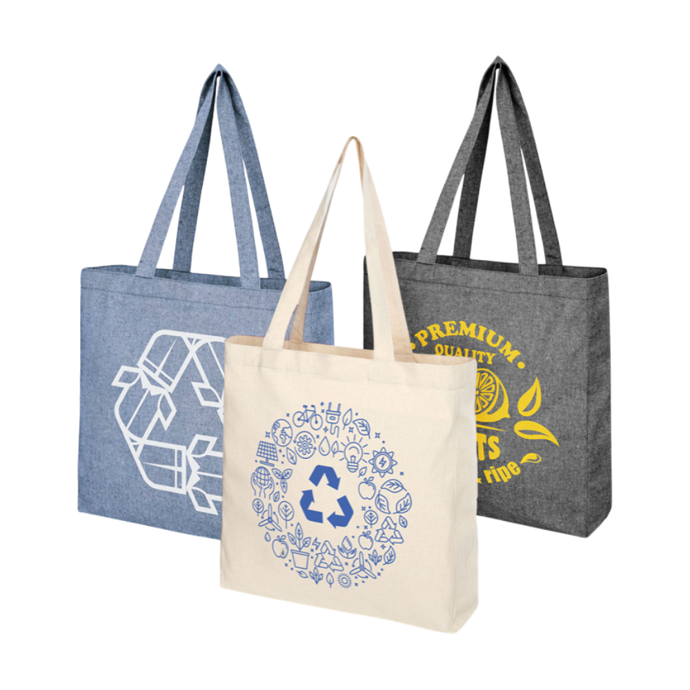 Bolsa de tela Pheebs reciclada 210 g/m