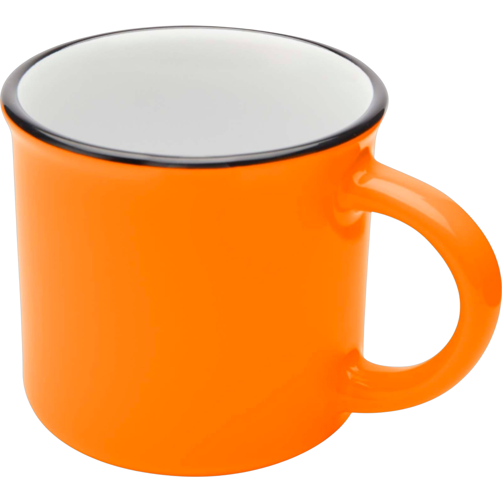 ICON - bari240mlceramicmug orange