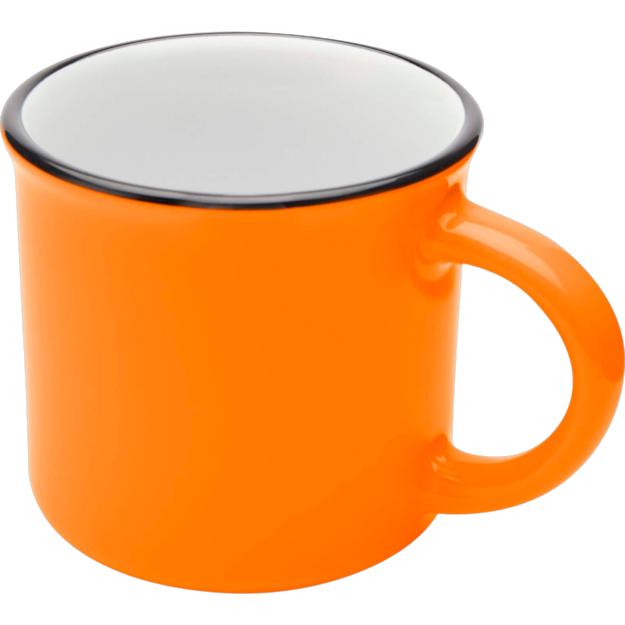ICON - bari240mlceramicmug orange