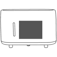 90 x 70 mm - Front