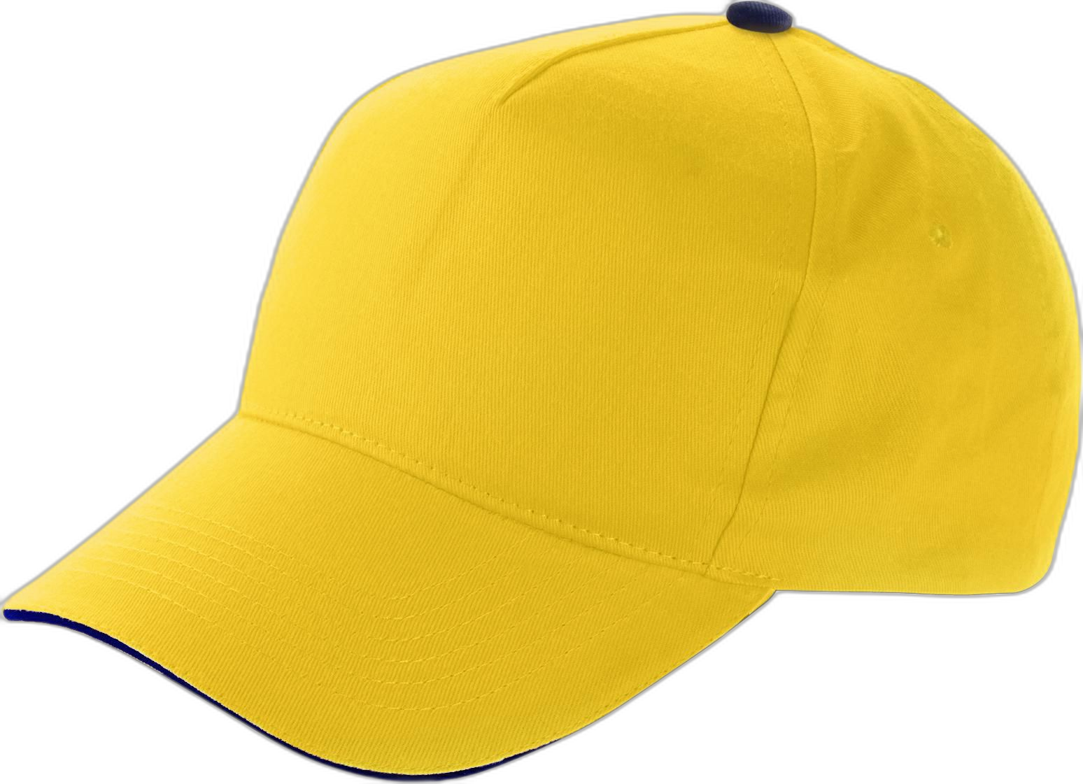 COLOR ICON - cottoncapbeau - Yellow