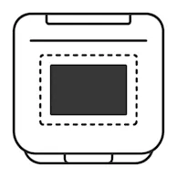 45 x 30 mm Back & Front
