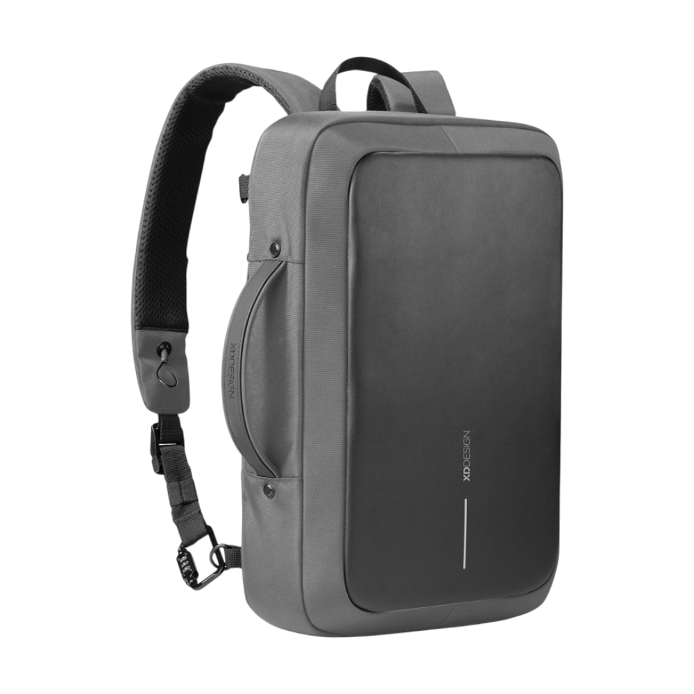 ICON - bobbybizz20antitheftbackpackbriefcase grey