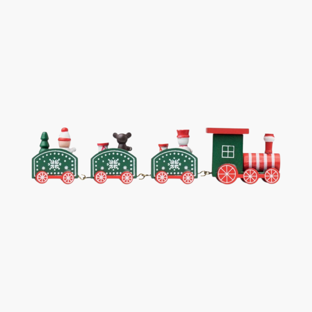 PDP - junawoodenchristmastrain square #F8F8F8 background
