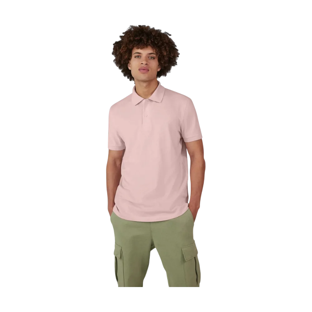 B&C Classic Fit My Polo Shirt. - bandcmypolo1805pu424u_1