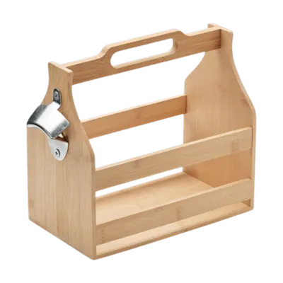 CABAS Beer Crate in Bamboo