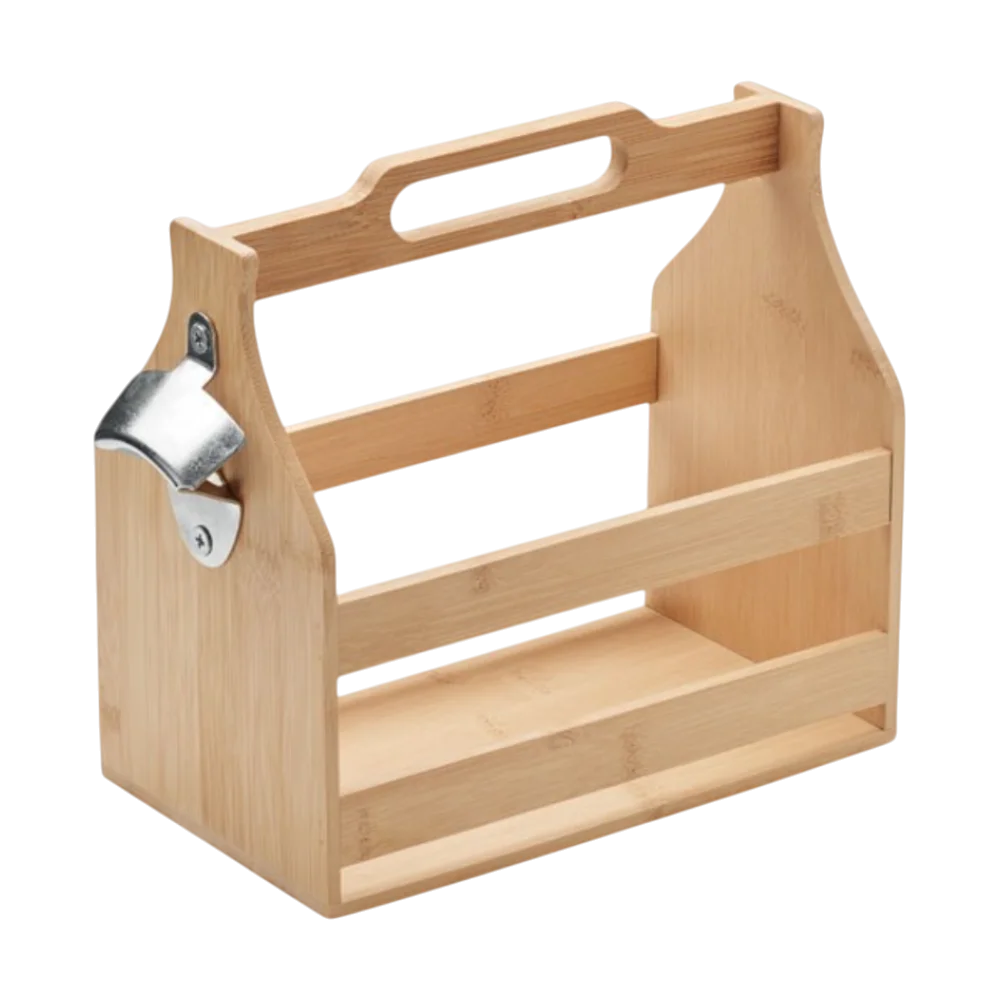 PDP - cabas6beercrateinbamboo square #F8F8F8 background